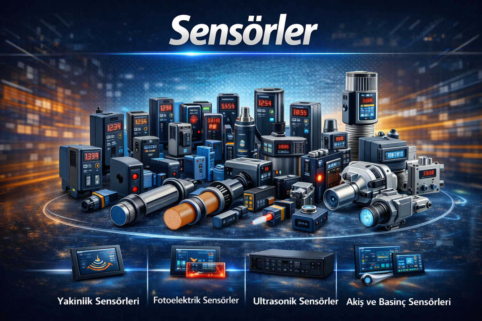 Sensörler
