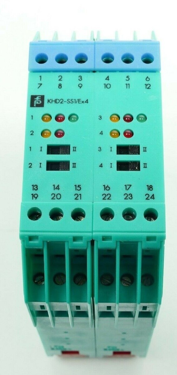 Pepperl+Fuchs KHD2-SS1/EX4 İzelasyon Rölesi