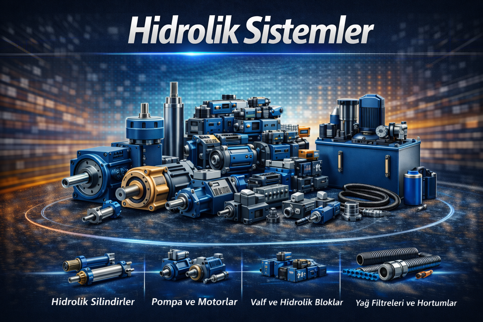 Hidrolik Sistemler
