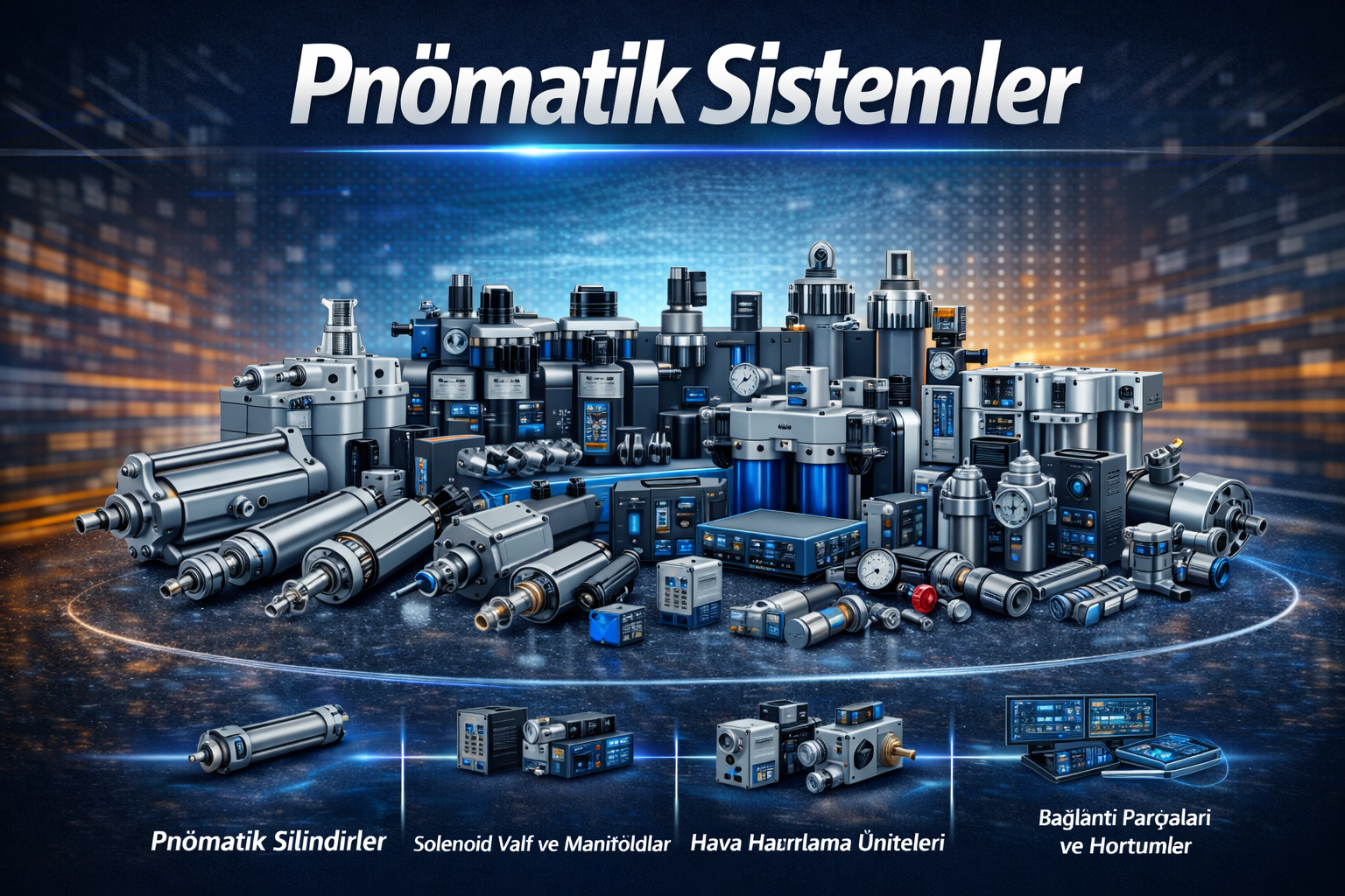 Pnömatik Sistemler