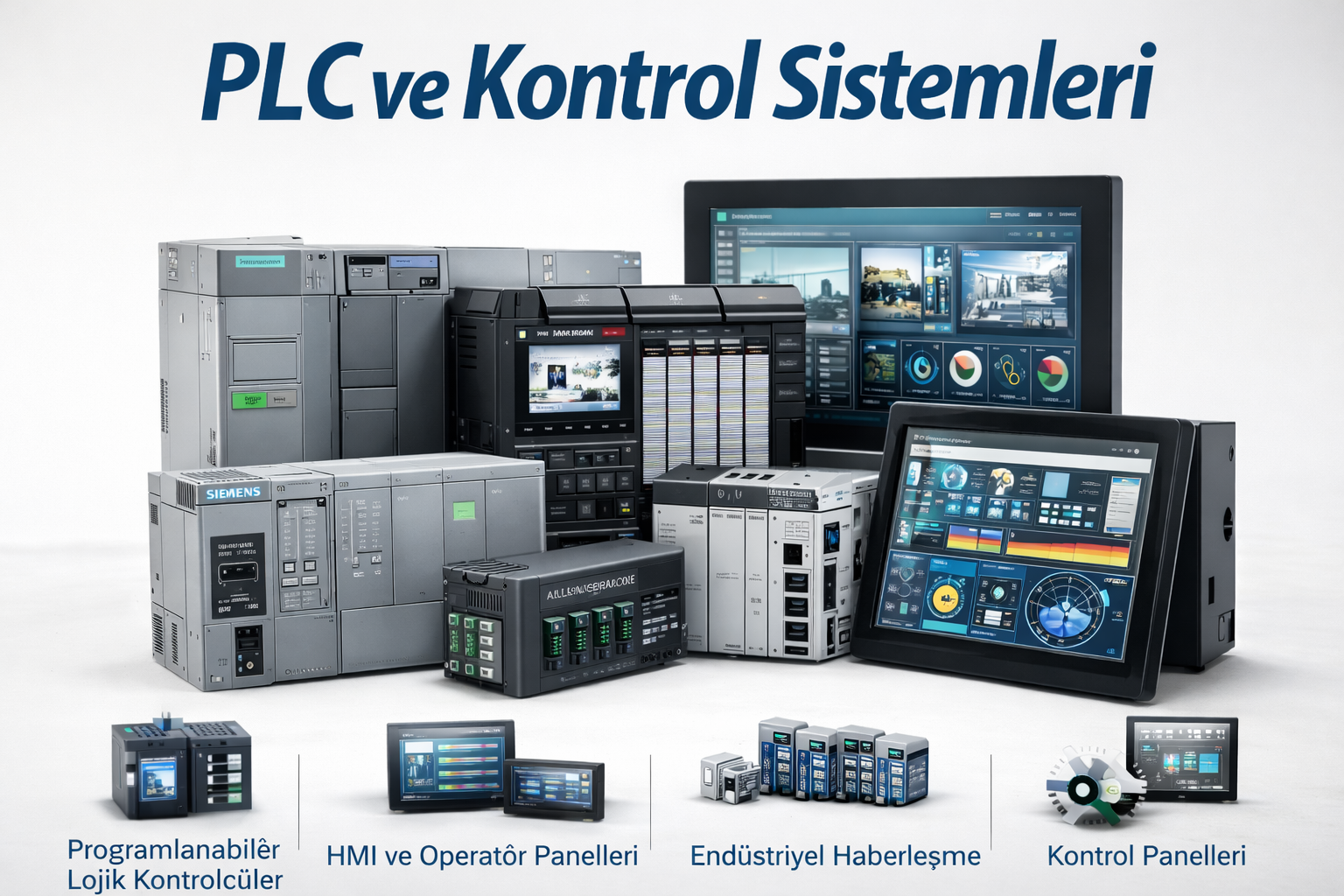 PLC ve Kontrol Sistemleri