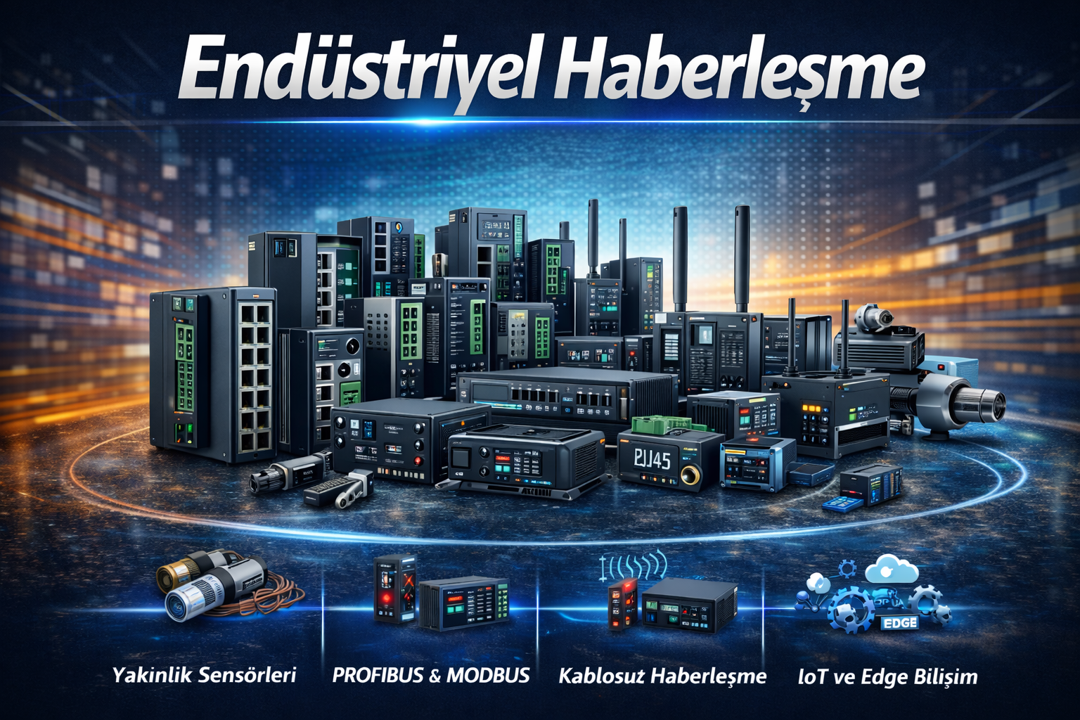 Endüstriyel Haberleşme